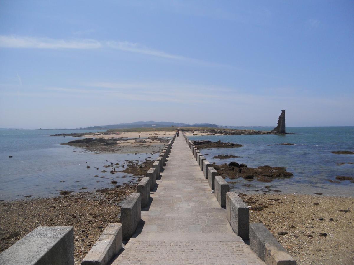 Apartamento A Chilena Cambados Exteriör bild