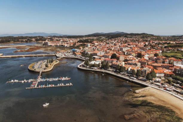 Apartamento A Chilena Cambados Exteriör bild