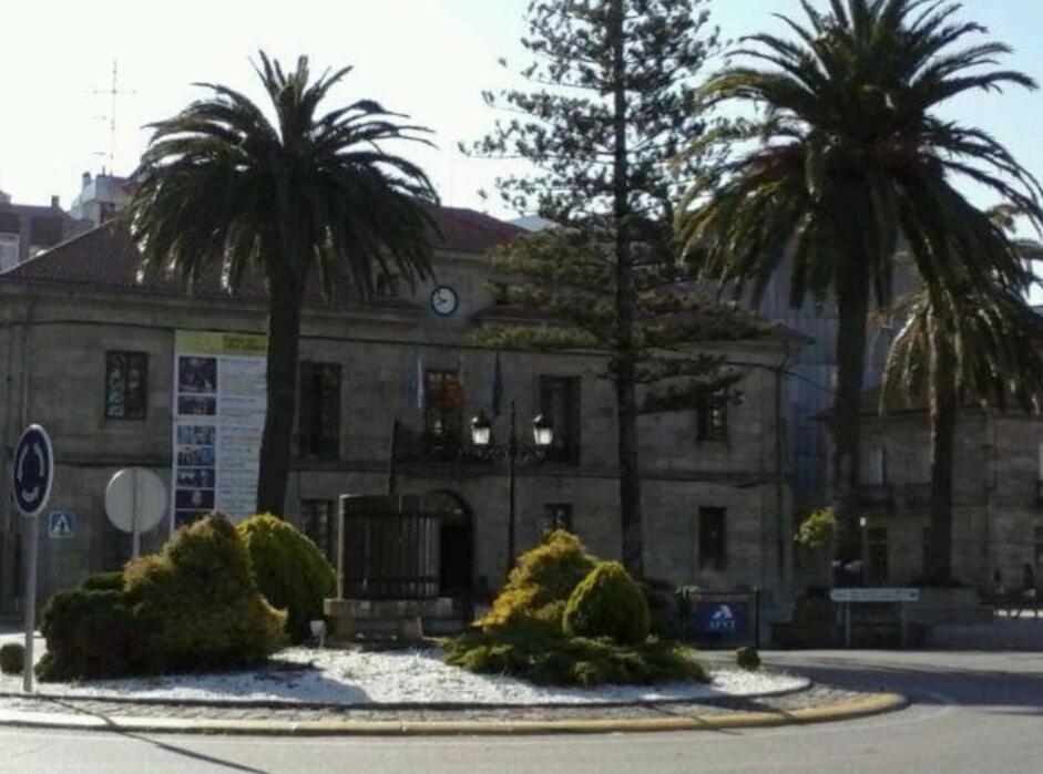 Apartamento A Chilena Cambados Exteriör bild