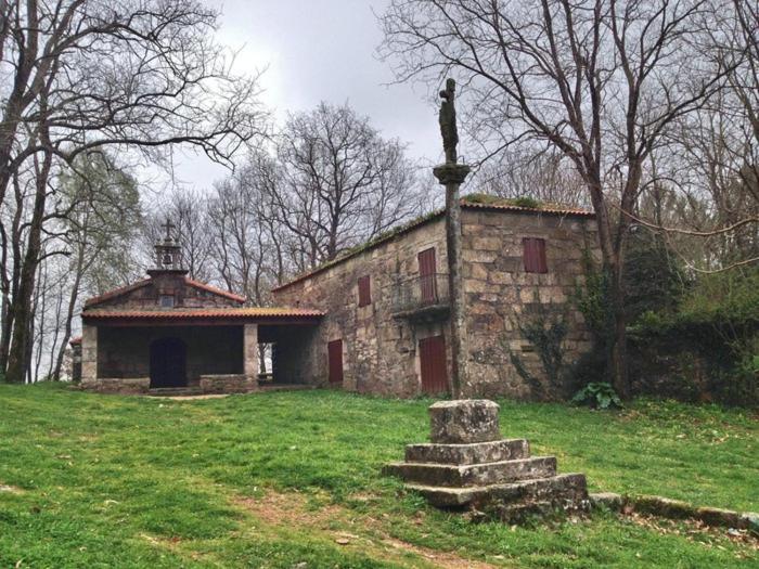 Apartamento A Chilena Cambados Exteriör bild