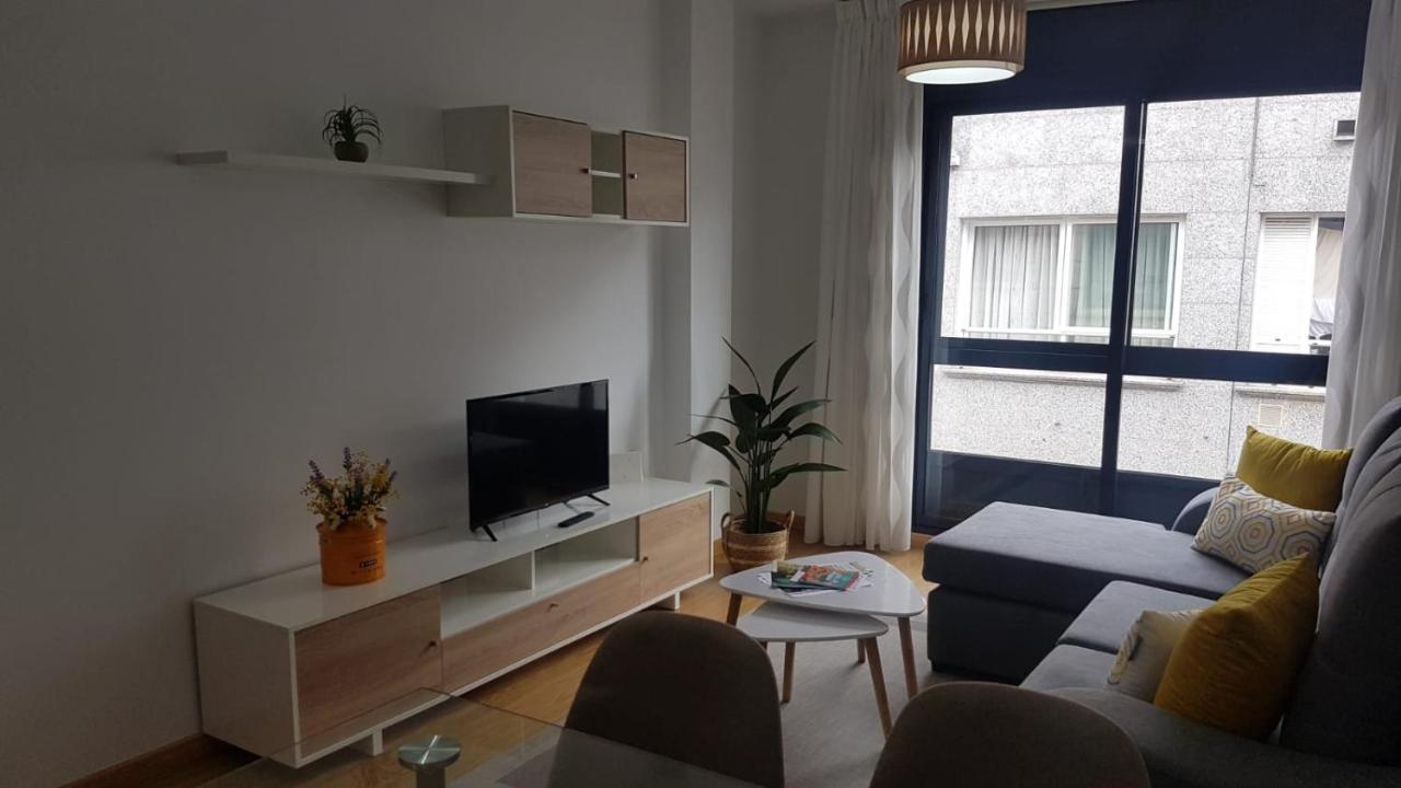 Apartamento A Chilena Cambados Exteriör bild