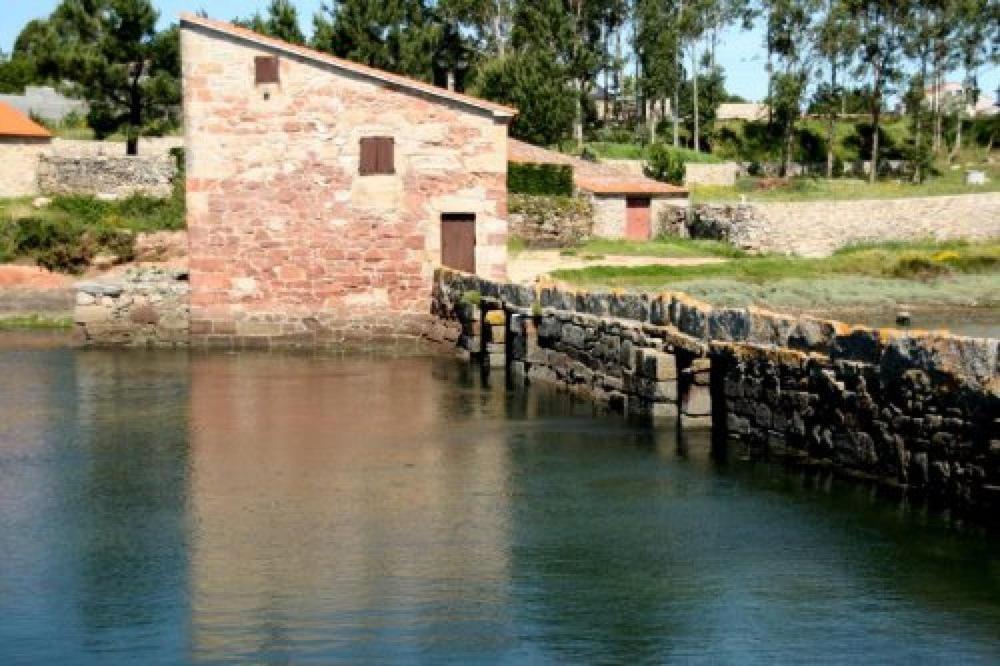 Apartamento A Chilena Cambados Exteriör bild